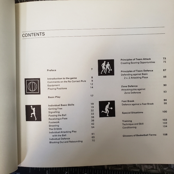 'Play Basketball' 1980 Vintage Book by Coleman & Ray - Picture 6 of 12